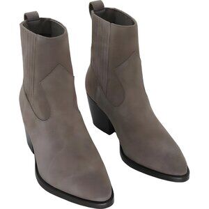 Ralph Lauren Racquel Pointed-Toe Bootie Truffle Ankle Boots Women's US 9M